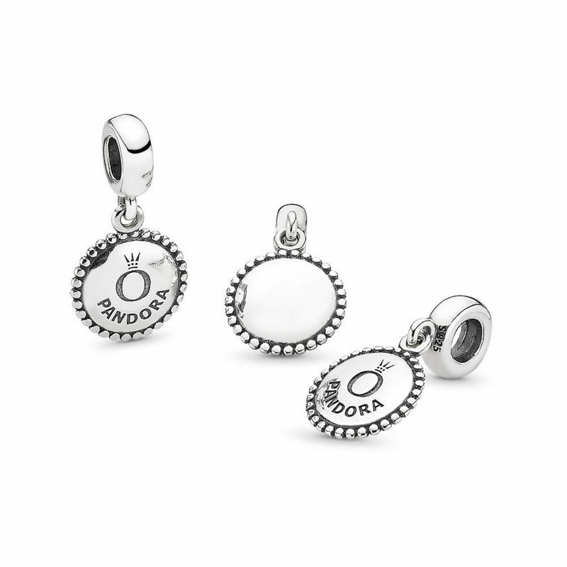 Pandora Unforgettable Moment Dangle Charm Ireland - Sterling Silver - 938750QIC